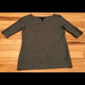 BCBG Women’s 3/4 CASHMERE Sweater